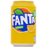 Fanta Lemon ( 24 x 0,33 Liter Dosen DK )