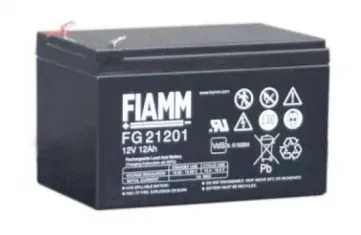 Fiamm FG21201 12V 12Ah Blei Akku / Blei Akku / AGM Blei Vlies VdS