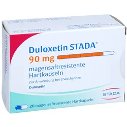 DULOXETIN STADA 90 mg magensaftresist.Hartkapseln 28 St