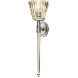 Agatha Wandleuchte nickel gebürstet Elstead Lighting BATH-AGATHA-BN