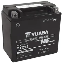 YUASA YUASA onderhoudsvrije YUASA batterij fabriek geactiveerd - YTX14 FA Onderhoudsvrije accu