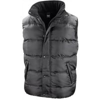 Result Core Nova Lux Padded Gilet -Black-XS