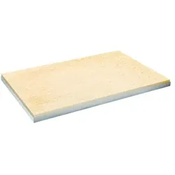 Saro 455-2005 Backofenrost & Backblech Backofen Rechteckig Stein