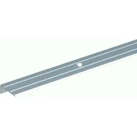 GAH Alberts Alberts® Treppenkanten-Schutzprofil, Alu-2 m-silberfarbig eloxiert-24,5x10 mm