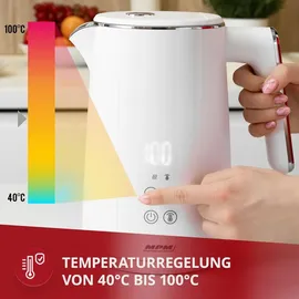 MPM MCZ-120 1,7 l Weiß