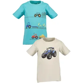blue seven 2er Set: Shirts in Hellblau - 116