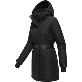 Navahoo Mantel Frostkuss 14 schwarz XXXLxNormalgrößen