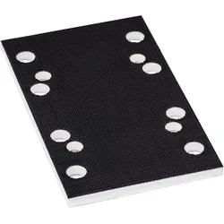 Bosch Schleifplatte mit Kletthaftung, 80 x 130 mm - 2608601444