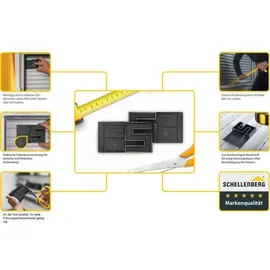 Schellenberg 16000 Hochschiebesicherung Passend für (Rollladensysteme) Mini,