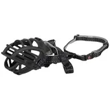 Trixie Muzzle Flex Maulkorb Gummi S Schwarz