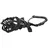 Trixie Muzzle Flex Maulkorb Gummi S Schwarz