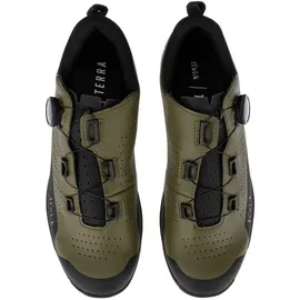 FIZIK Atlas Gravelschuhe Army Green 42