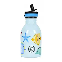 24Bottles Urban Bottle Kids Sea Friends 250ml