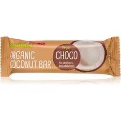 Kulau Organic Coconut Bar Choco Kokosriegel in BIO-Qualität 40 g