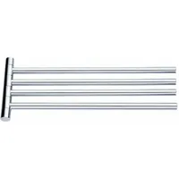 Nimco Handtuchhalter, Bormo chrom Messing BR11096426