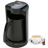 Zilan Single Coffee Maker Mokkakocher Kleine Kaffeemaschine 1-4 Tassen Mokka Kaffeemaschine