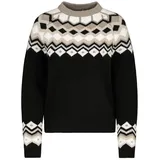 Eight2Nine Strickpullover Sweatshirt Schwarz M