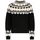 Eight2Nine Strickpullover Sweatshirt Schwarz M