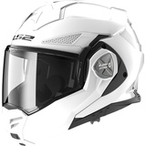 LS2 LS2, klapphelme motorrad ADVANT X solid white, M