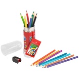 Faber-Castell Colour Grip Rakete 15 St.