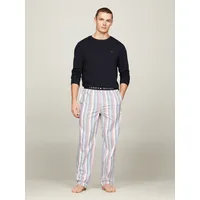 Pyjama »LS PANT WOVEN SET PRINT«, (Set, 2 tlg 2er), Gr. XL (54), Desert Sky / Global Stripe Ithaca, , 85292544-XL