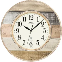 AMS Funk-Wanduhr 5975