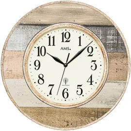 AMS Funk-Wanduhr 5975