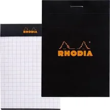 Rhodia 112009C A7, 80 g/m2, 80 Blatt, schwarz