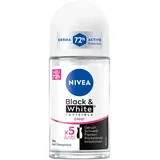 NIVEA Black & White Invisible Clear Deo-Roller 50 ml