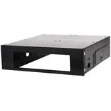 Silverstone Einbaurahmen 5.25" auf 3,5" schwarz