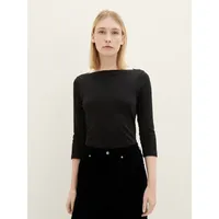 Tom Tailor T-Shirt (1038028) Deep Black,