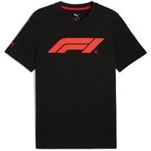 Puma F1 Essentials Logo Tee 180g puma black M