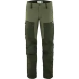 Fjällräven Keb Hosen Regular Deep Forest / Laurel Green 52