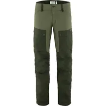 Fjällräven Keb Hosen Regular Deep Forest / Laurel Green 52