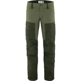 Fjällräven Keb Hosen Regular Deep Forest / Laurel Green 52