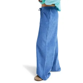 Roxy Lekeitio Knit Cordhose Blau M