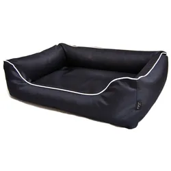 LEBON Hundebett Paula 120 x 90 cm schwarz