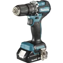 Makita DHP487RAJ inkl. 2 x 1,5 Ah + Schnellladegerät + Makpac