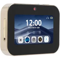 4K-Digitalkamera, Kinderkamera mit 3-Zoll-Touchscreen, 64 MP, 10-facher Zoom, 120° Weitwinkel-Kompaktkamera, Film- und Musikplayer, Tragbare Kamera für Jungen, Mädchen, Kinder