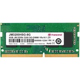 Transcend JetRam SO-DIMM 8GB, DDR4-3200, CL22 (JM3200HSG-8G)