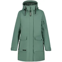 ICEPEAK Alpena Damen Mantel, grün - 50