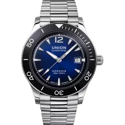 Union Glashütte Noramis Datum Sport D012.907.11.047.02 - blau,silber - 42mm