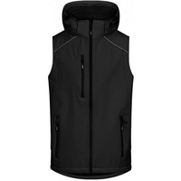 Promodoro Funktionsweste Herren Softshell Vest wasserdichte Reißverschlüsse S