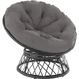 Tectake tectake® Rattansessel, drehbar