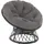 Tectake tectake® Rattansessel, drehbar