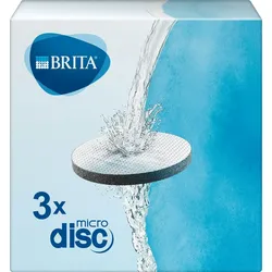 BRITA Wasserfilter Micro Disc 3er Pack