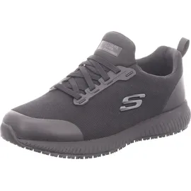 SKECHERS Squad SR Myton Sneaker, Black Textile Synthetic, 42