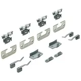 Hettich TopLine 110 Schiebetürbeschläge Set Mehrfarbig