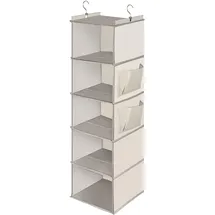 cozary Hängeorganizer 5 Fächer 1-tlg. Beige