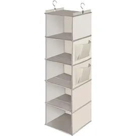 cozary Hängeorganizer 5 Fächer 1-tlg. Beige